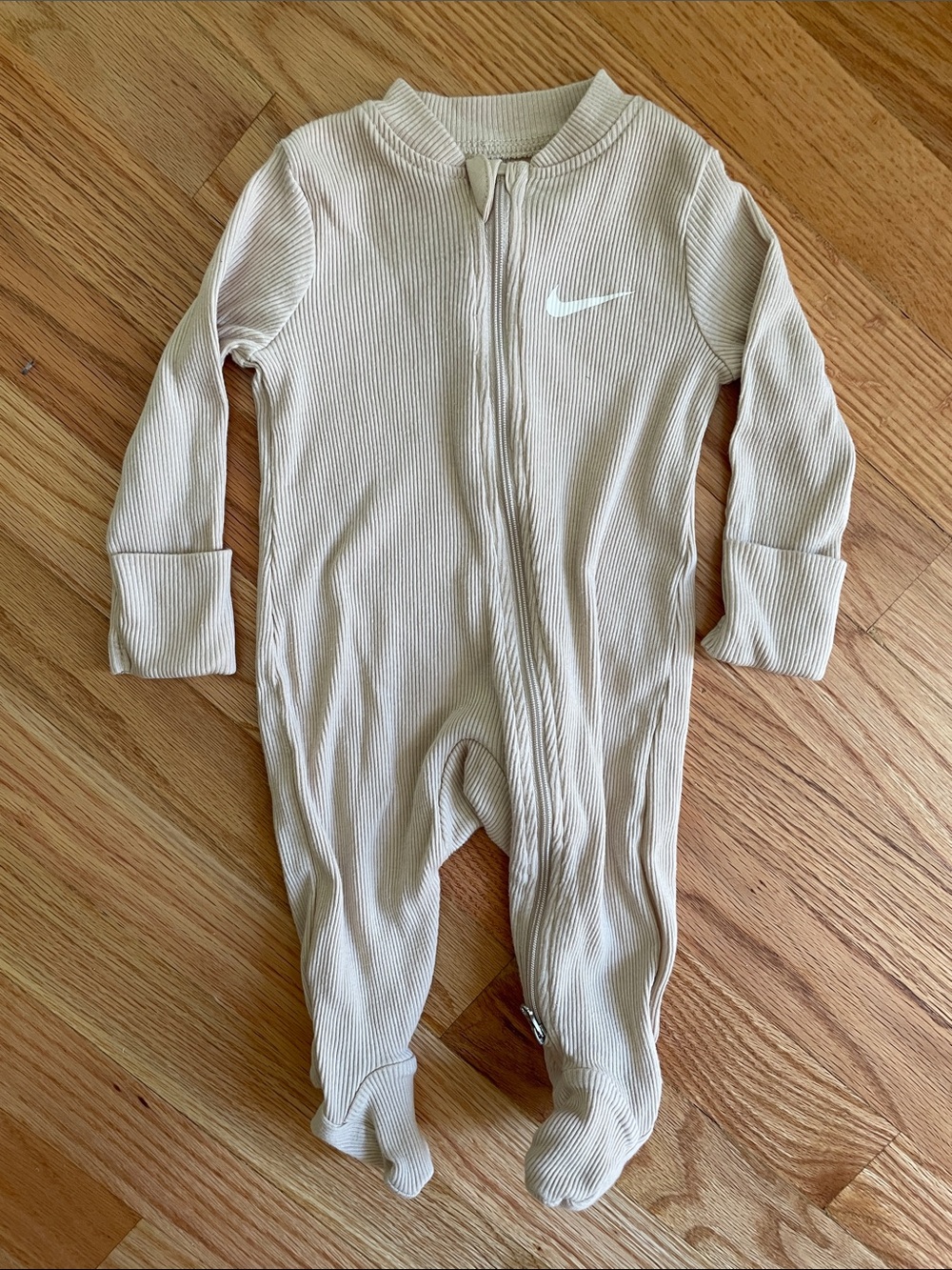 Nike Cream Ribbed Sleeper